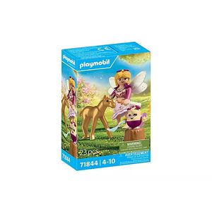 Playmobil Magic Unicorns Golden Foal with Fairy (23 Pieces)